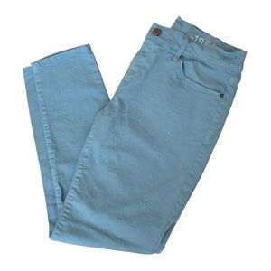 GAP 1969 Aqua Blue Legging Jean Size 29
